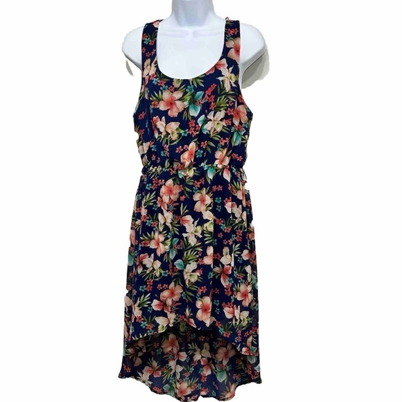 Forever 21 Multi color Floral Sundress Size M - Picture 10 of 11